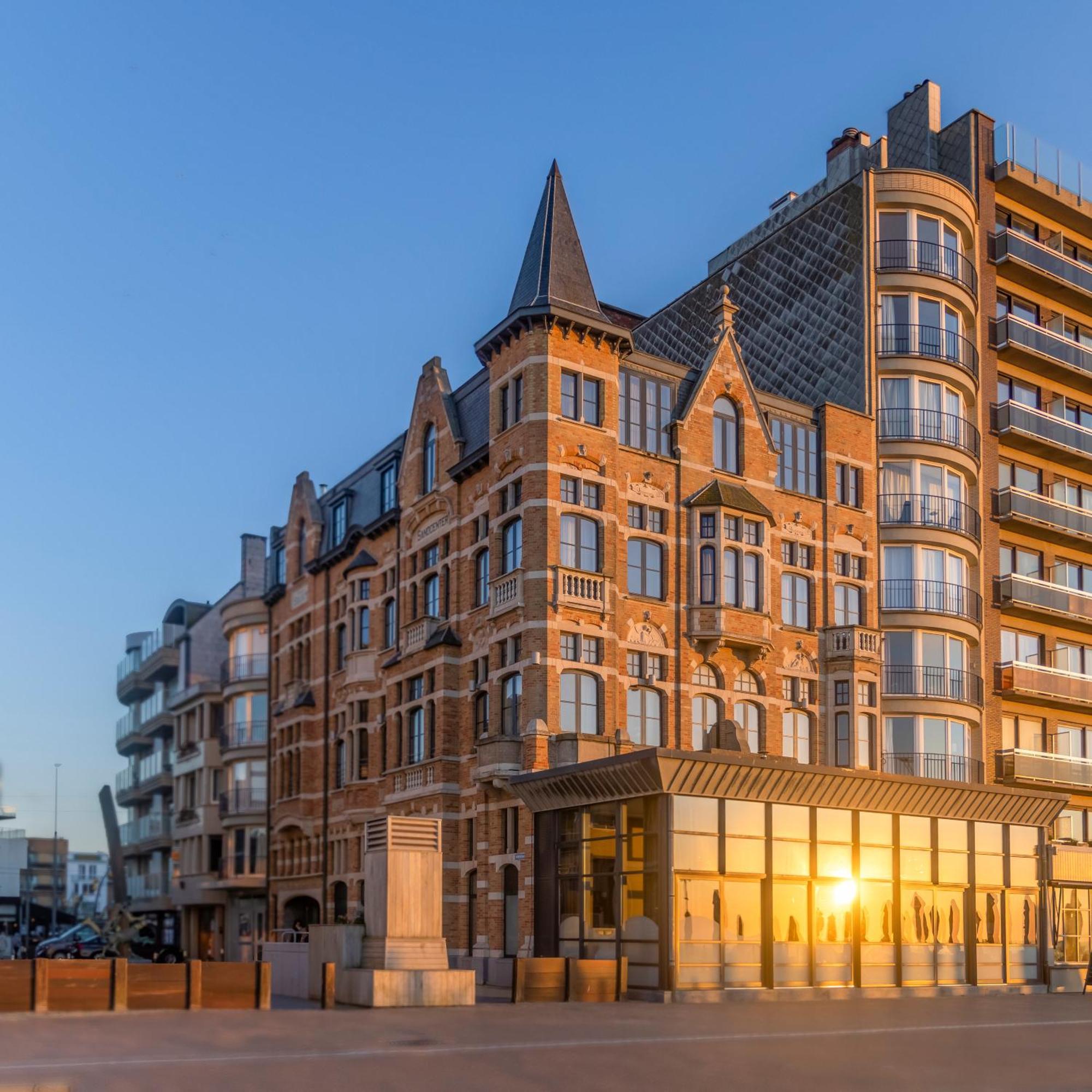 Hotel Villa Select De Panne Bagian luar foto