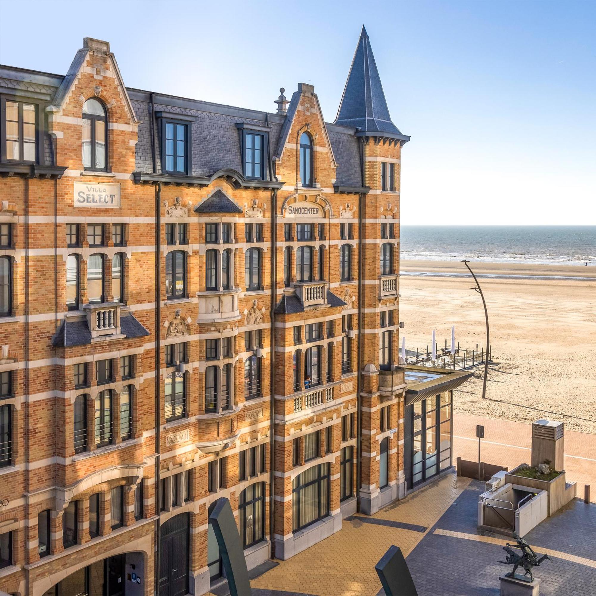 Hotel Villa Select De Panne Bagian luar foto