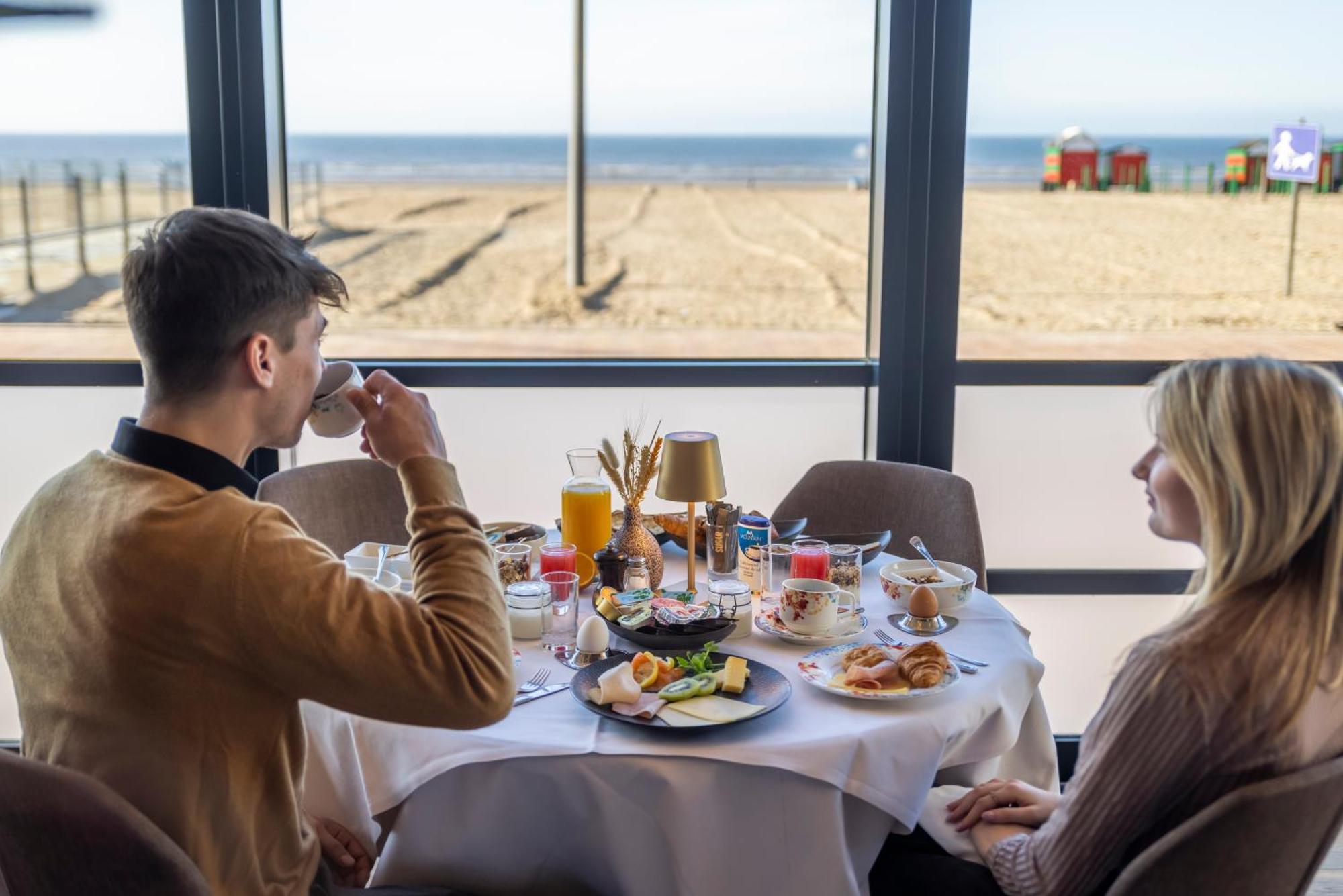 Hotel Villa Select De Panne Bagian luar foto