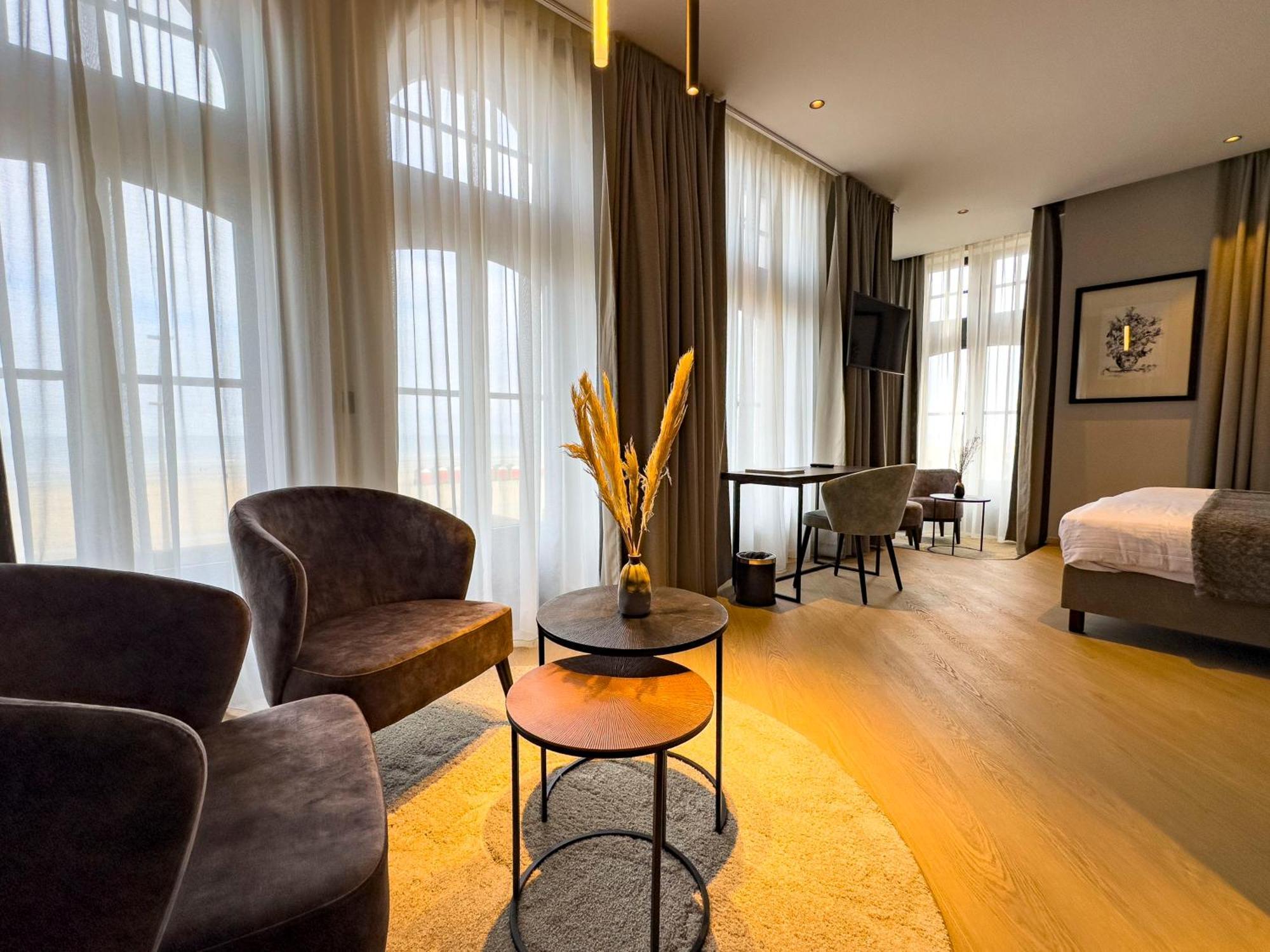 Hotel Villa Select De Panne Bagian luar foto
