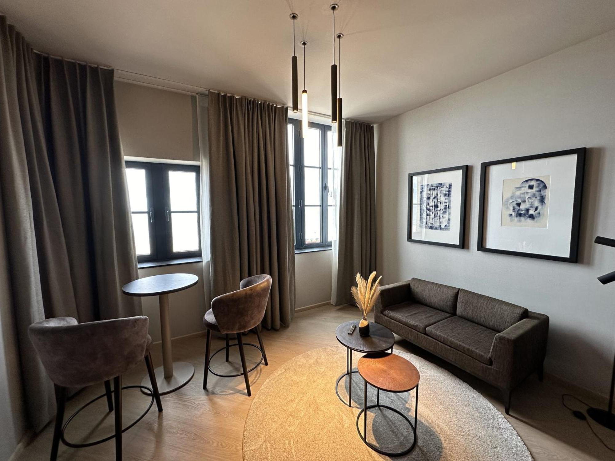 Hotel Villa Select De Panne Bagian luar foto