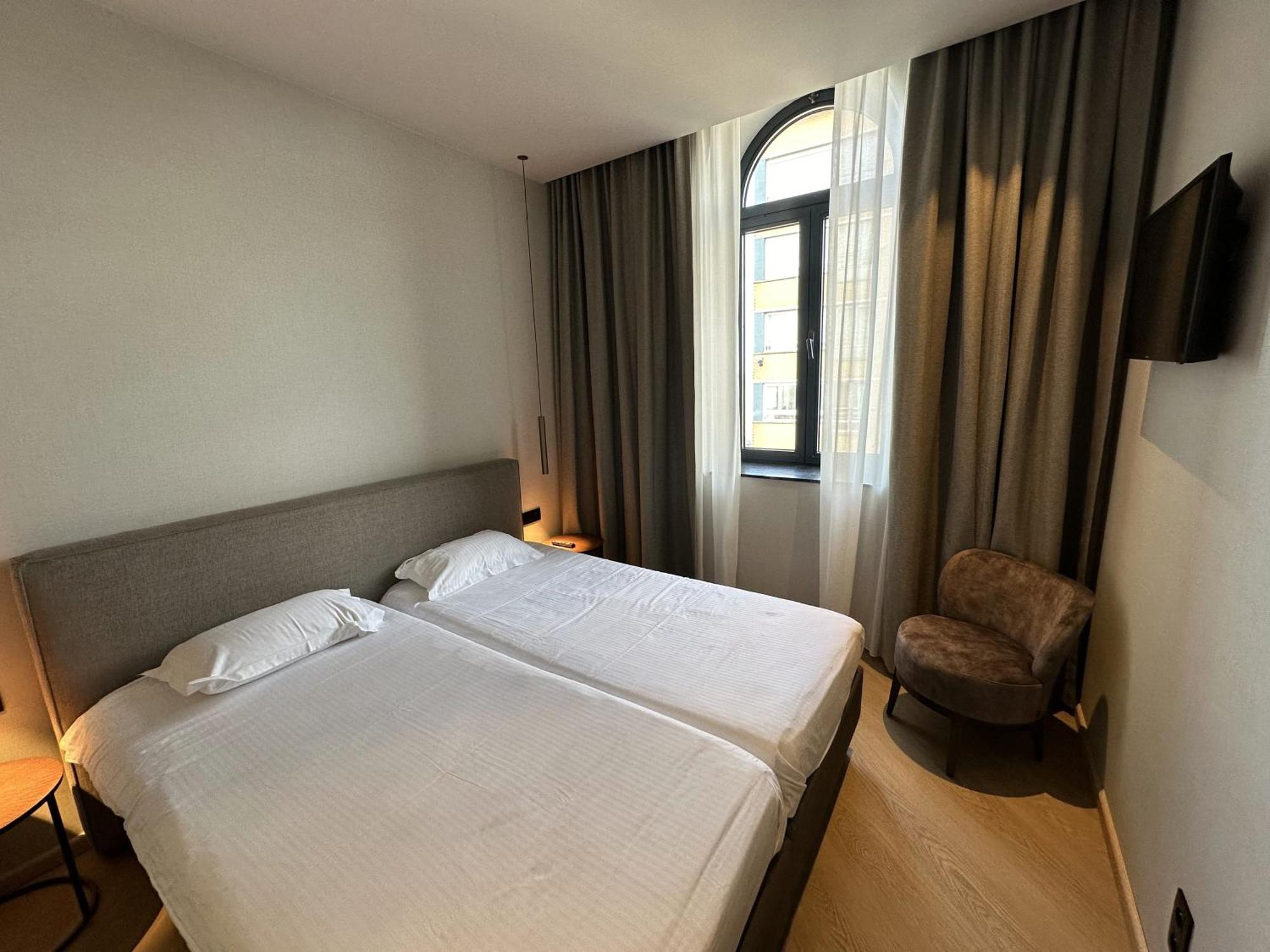 Hotel Villa Select De Panne Bagian luar foto