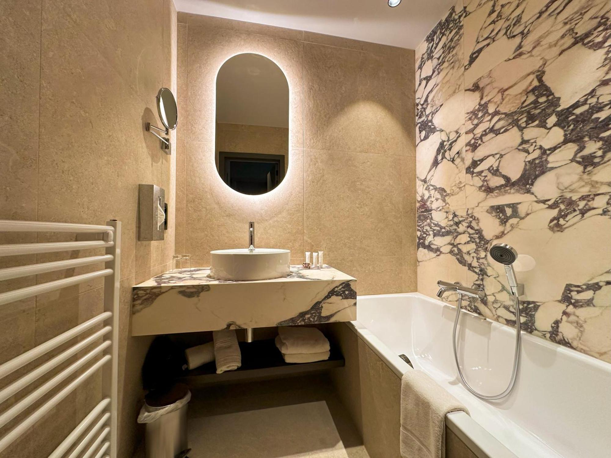 Hotel Villa Select De Panne Bagian luar foto