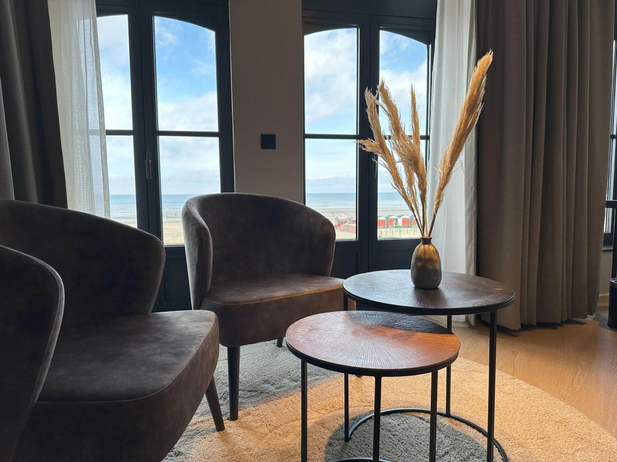Hotel Villa Select De Panne Bagian luar foto