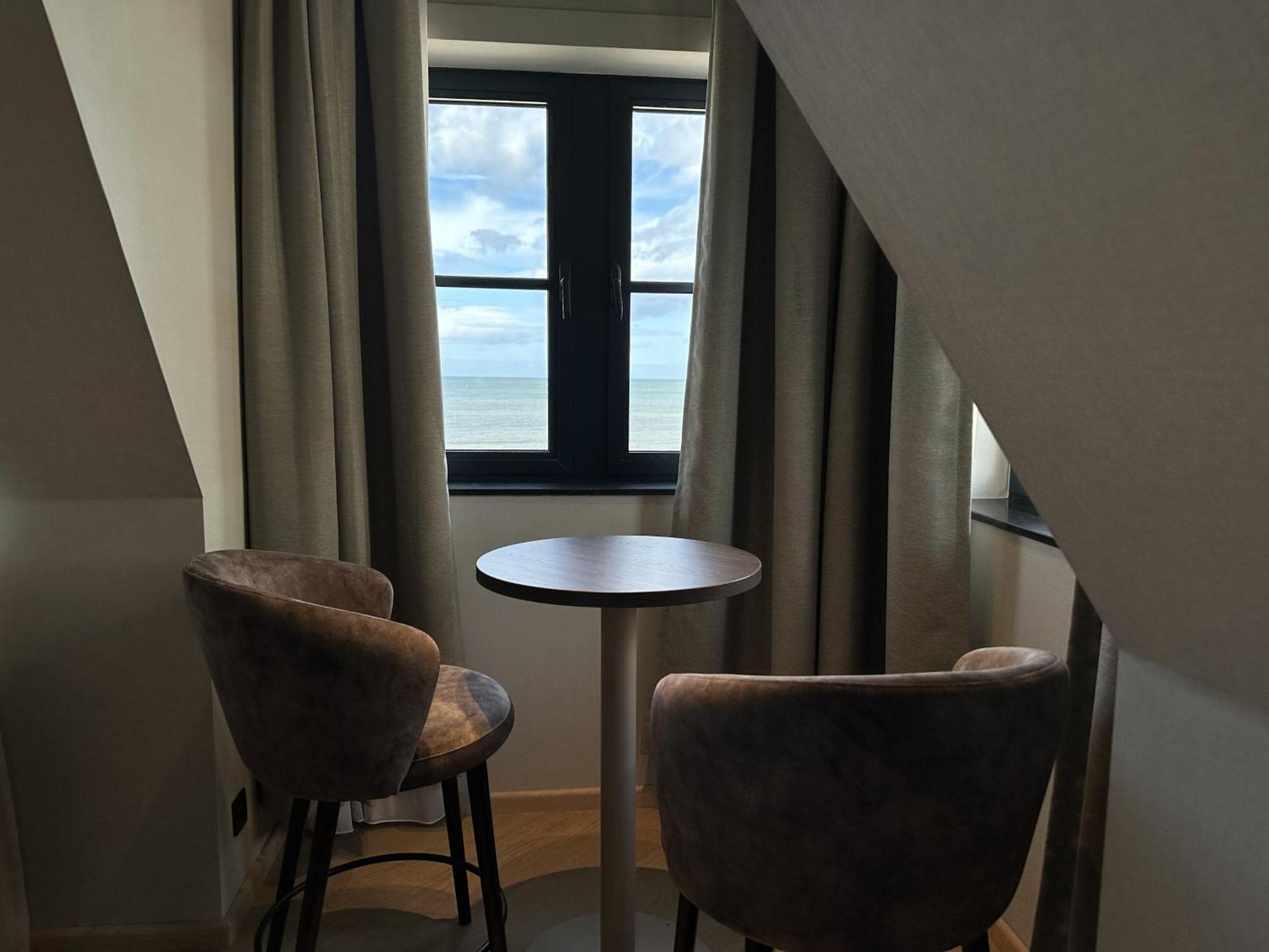 Hotel Villa Select De Panne Bagian luar foto