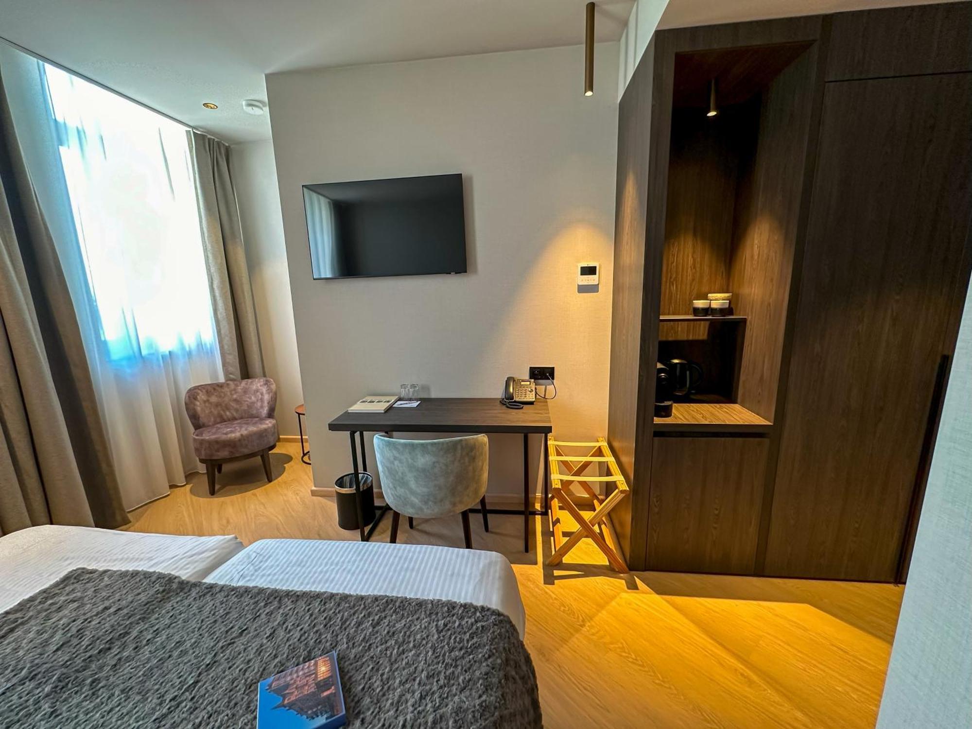 Hotel Villa Select De Panne Bagian luar foto