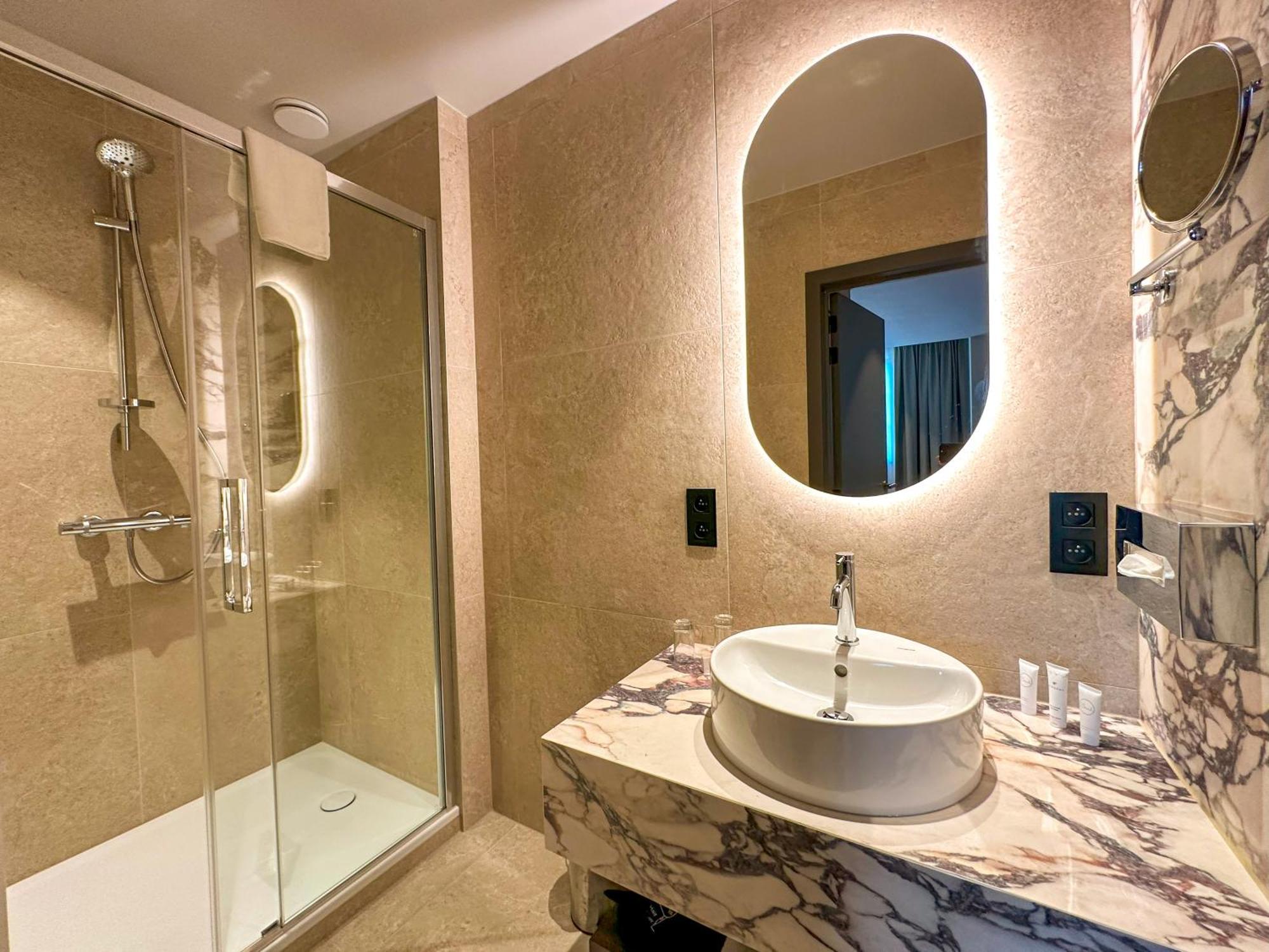 Hotel Villa Select De Panne Bagian luar foto