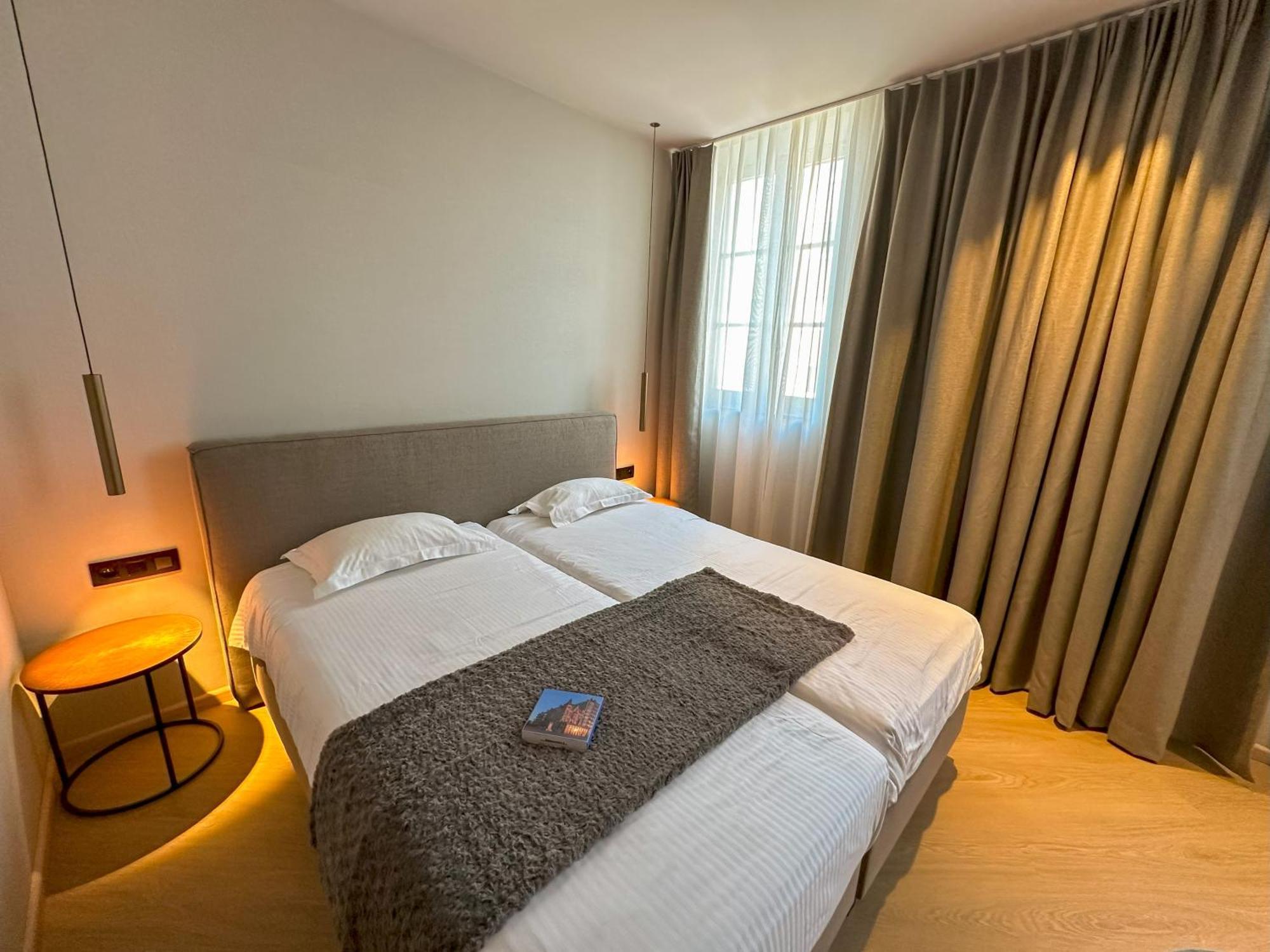 Hotel Villa Select De Panne Bagian luar foto