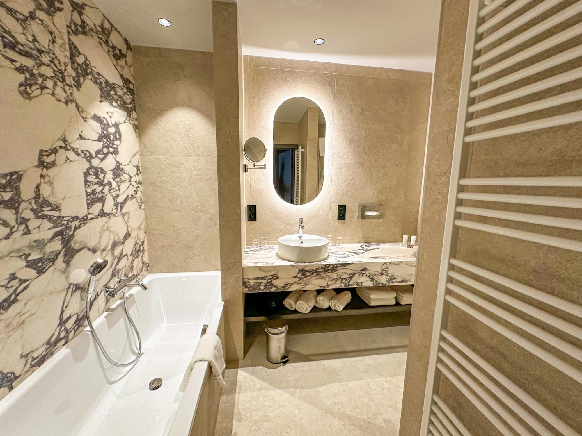 Hotel Villa Select De Panne Bagian luar foto