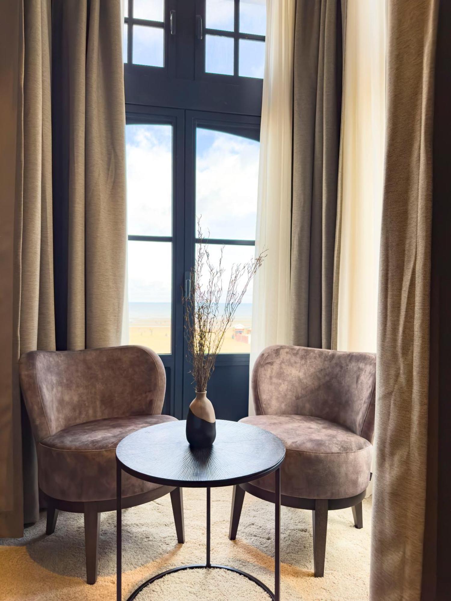Hotel Villa Select De Panne Bagian luar foto