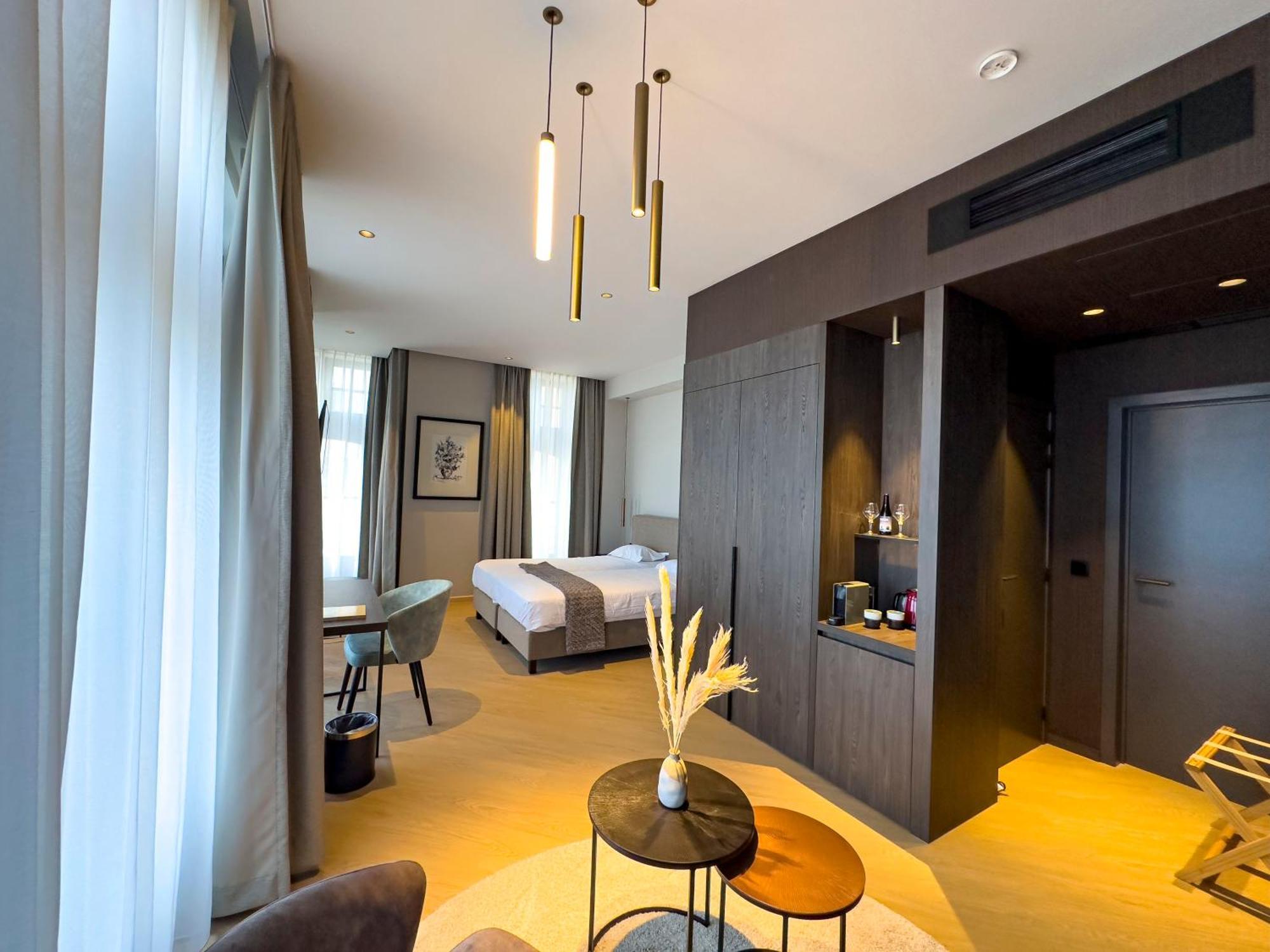 Hotel Villa Select De Panne Bagian luar foto