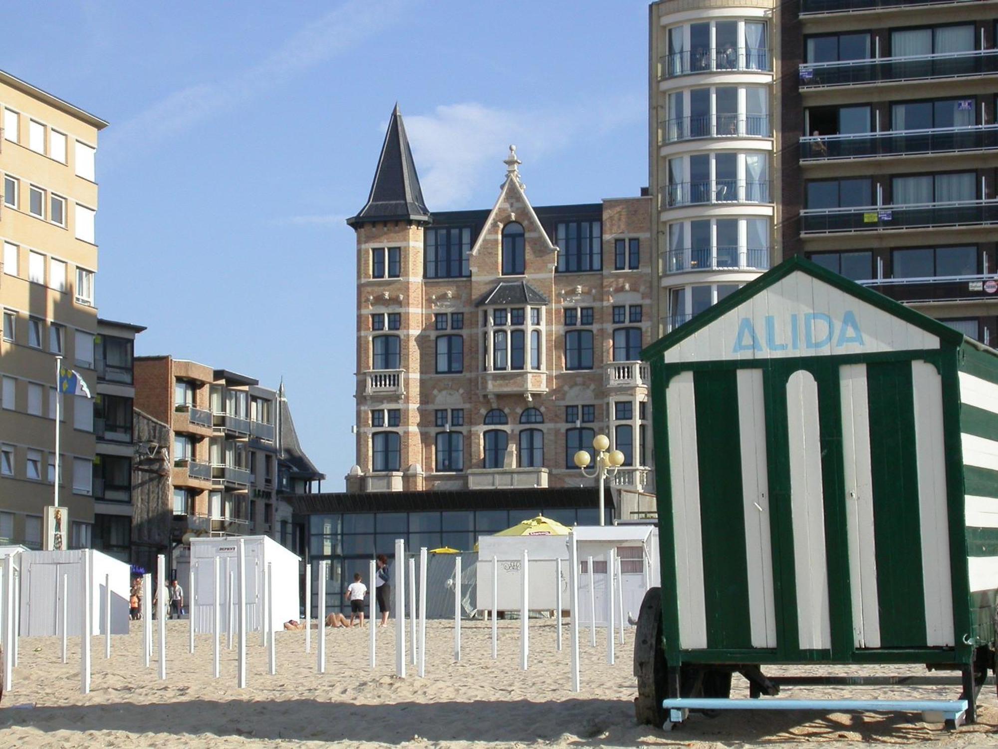 Hotel Villa Select De Panne Bagian luar foto