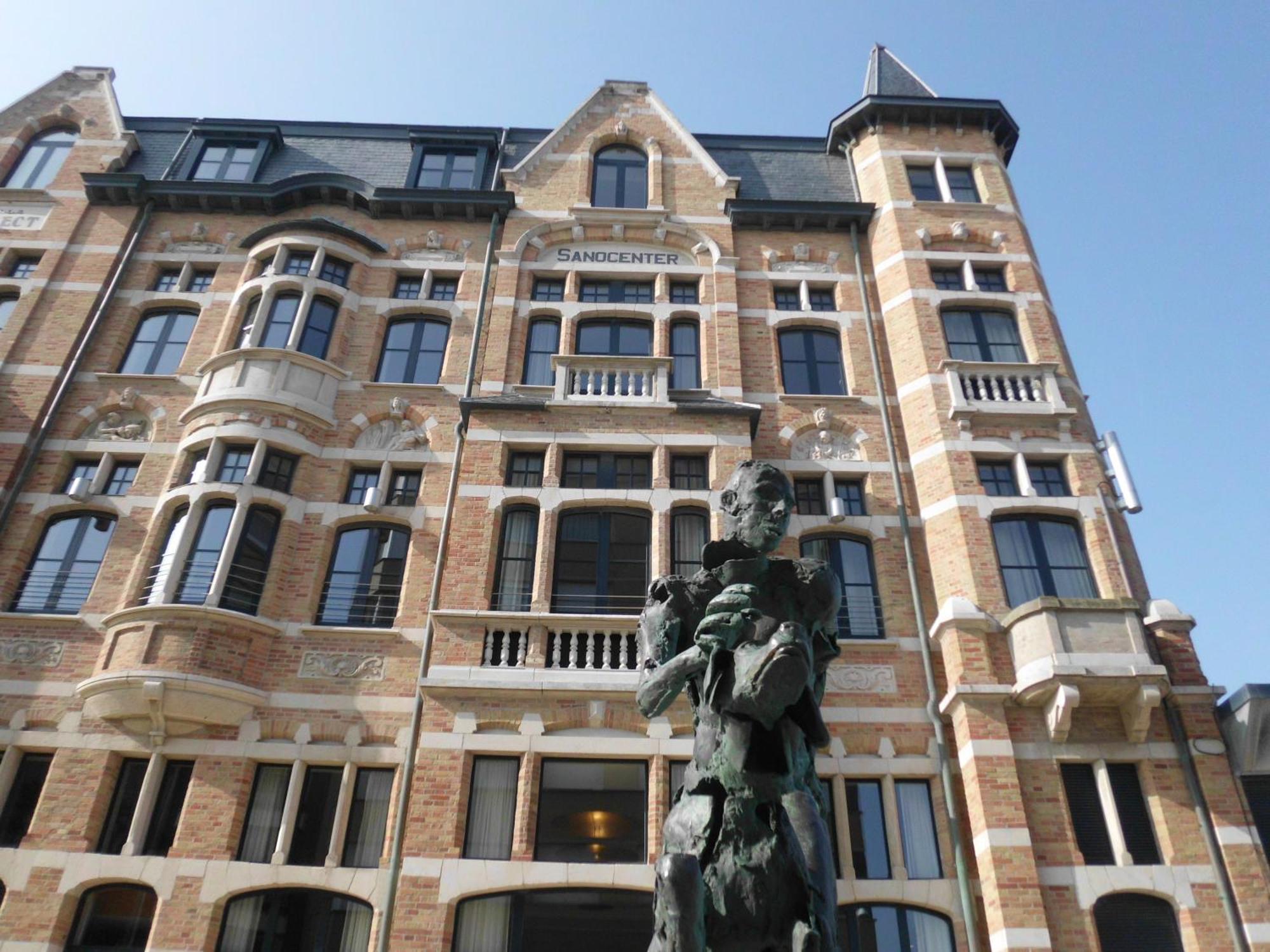 Hotel Villa Select De Panne Bagian luar foto