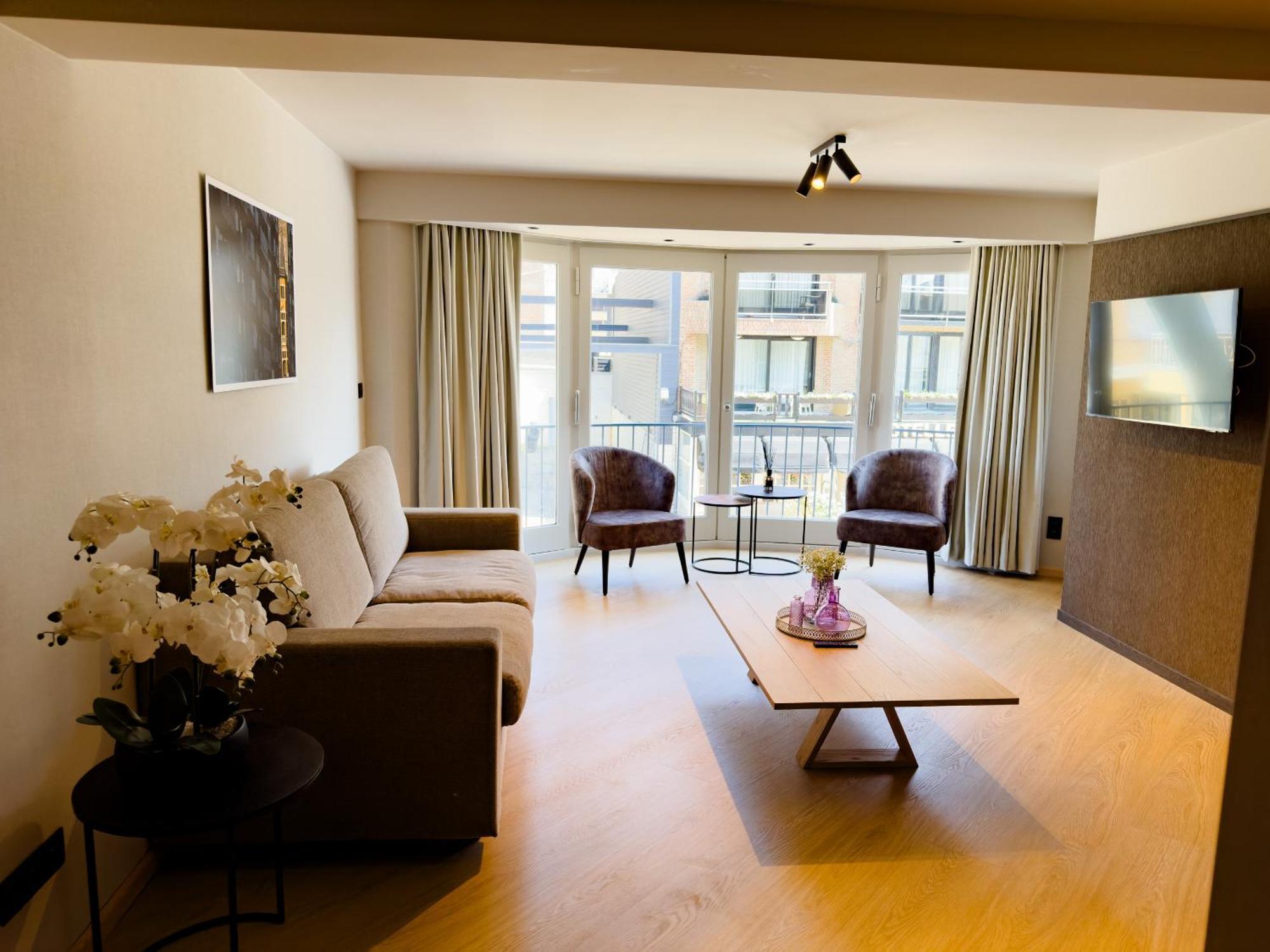 Hotel Villa Select De Panne Ruang foto