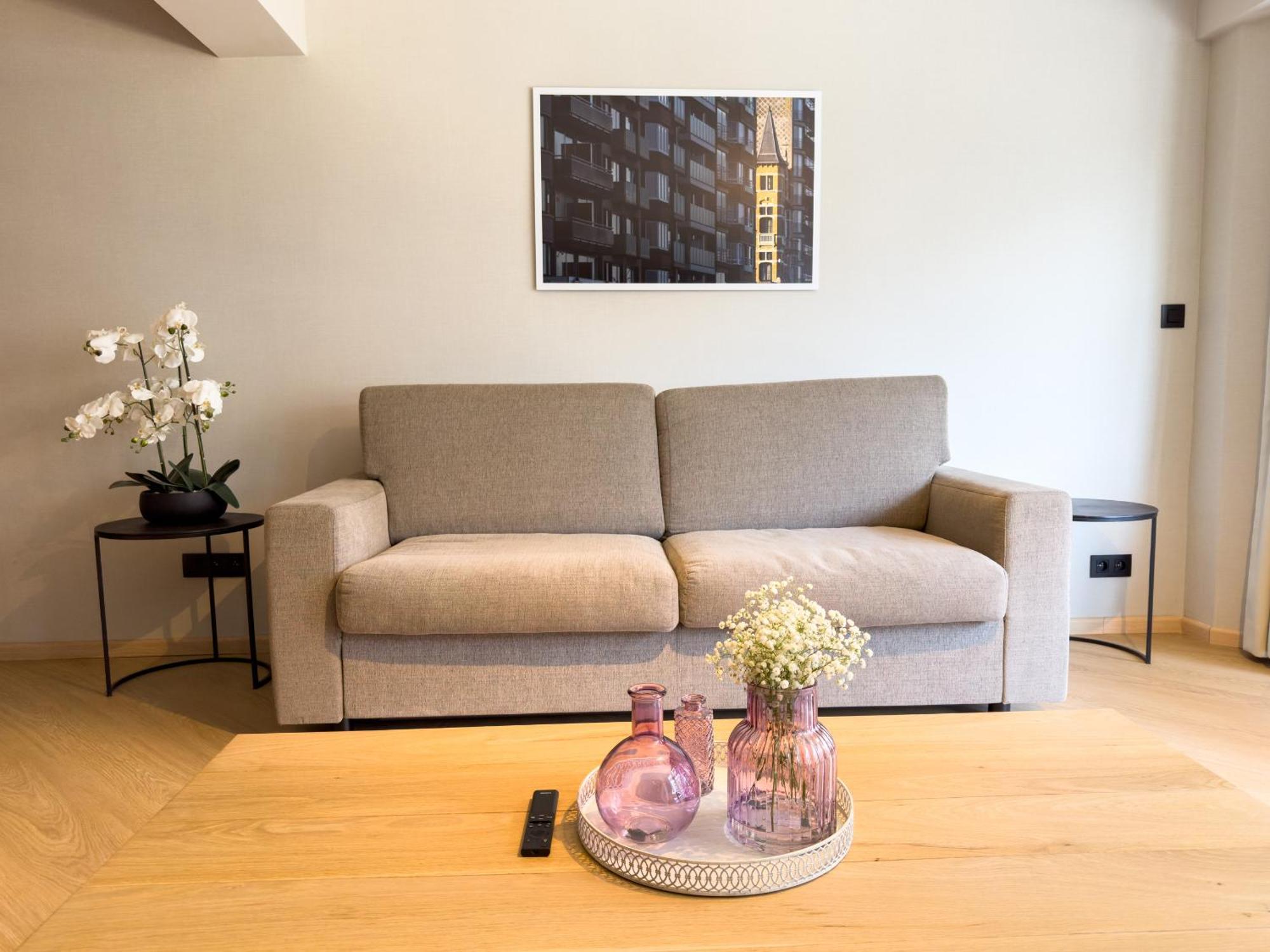 Hotel Villa Select De Panne Bagian luar foto