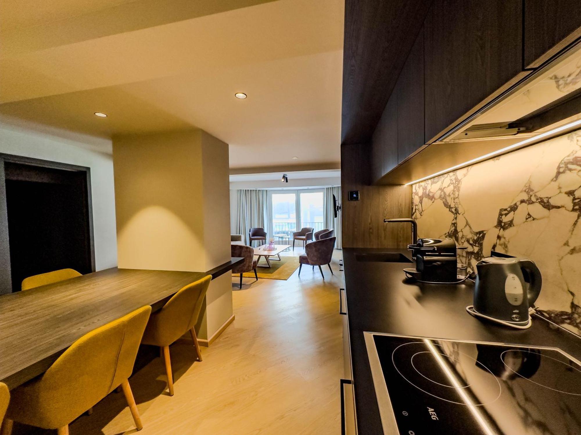 Hotel Villa Select De Panne Bagian luar foto