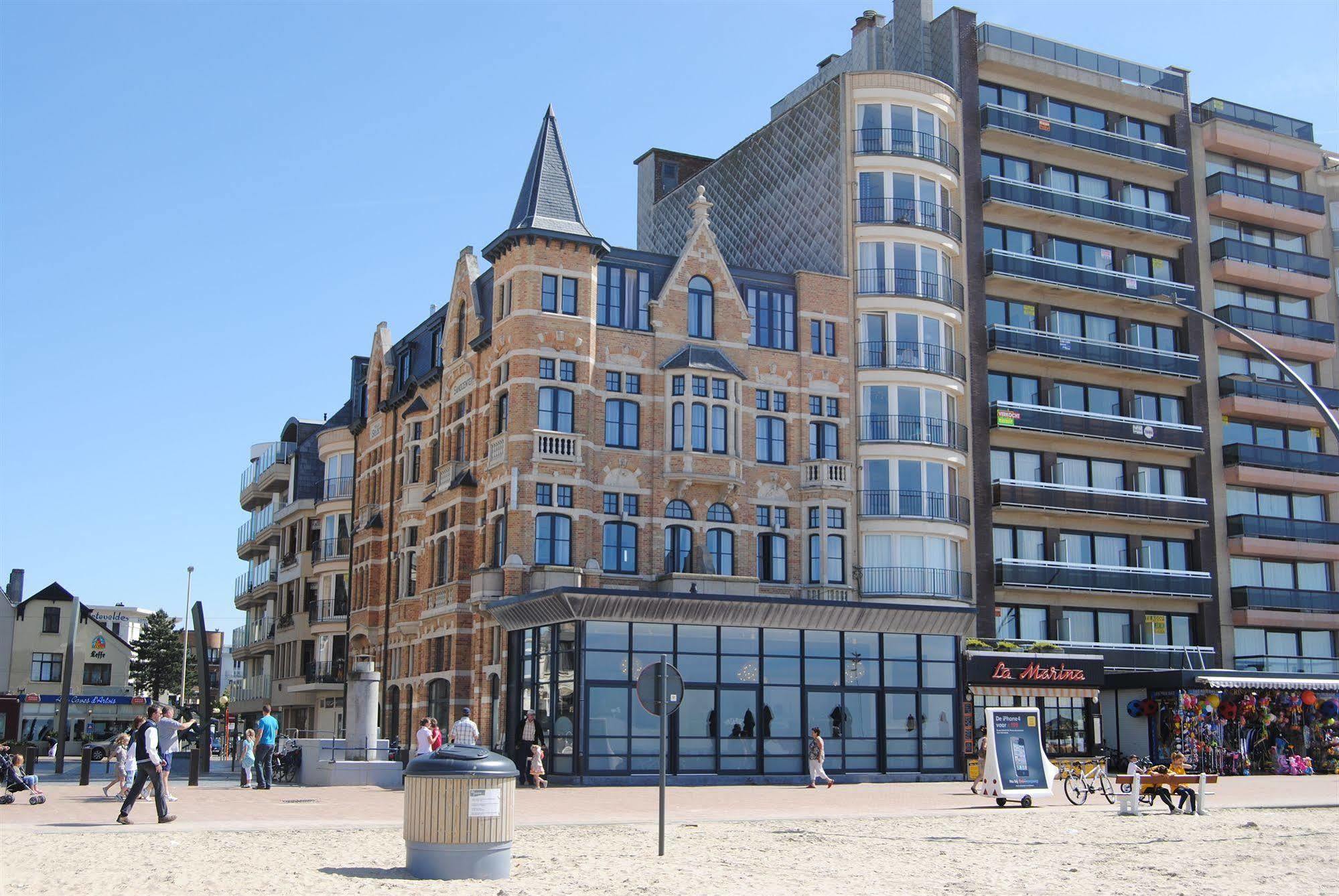 Hotel Villa Select De Panne Bagian luar foto