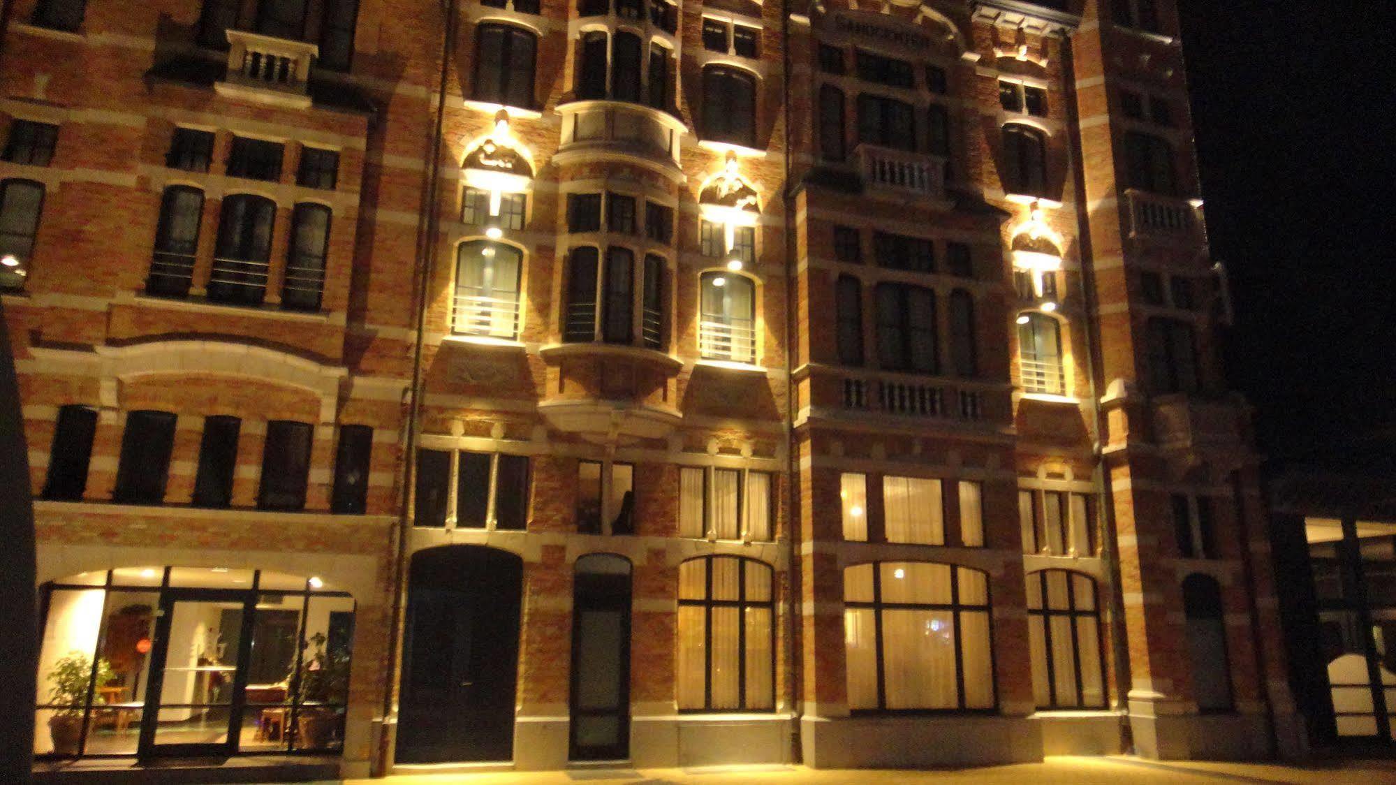 Hotel Villa Select De Panne Bagian luar foto