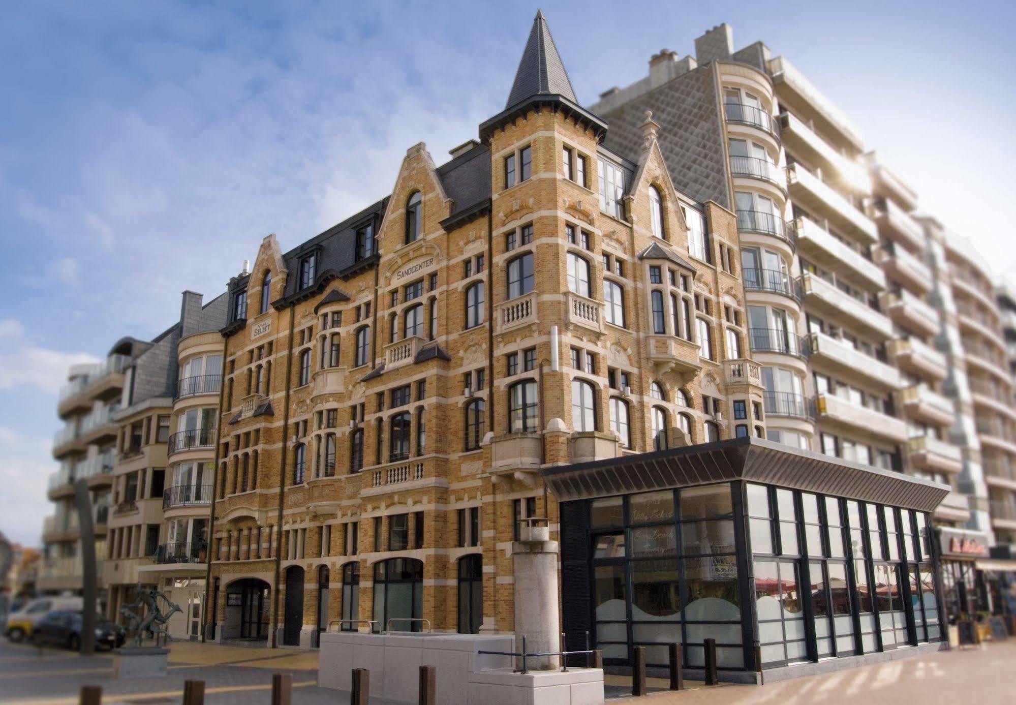 Hotel Villa Select De Panne Bagian luar foto